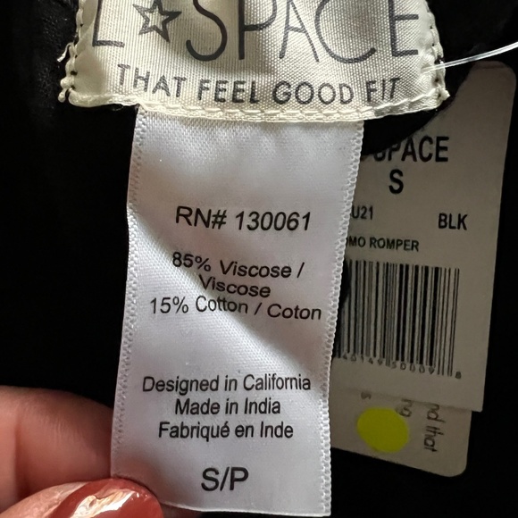 L Space Kokomo romper - Picture 7 of 7